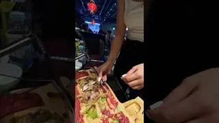 Китайский ресторан в Москве, где нужно готовить все самому 