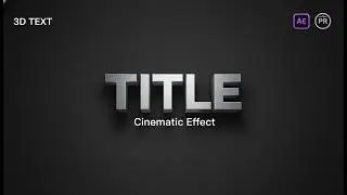 How to Make 3D Text in Videos (Easy Tutorial 2026)