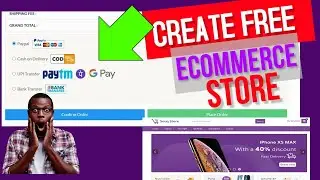 How To Create A FREE Online STORE On Blogger  {Updated}
