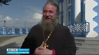 Храм "Казанской иконы Божией Матери" в посёлке Тельма Иркутской области
