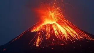 Извержение 🌋 Вулкана