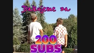 [RAP] Dakujeme za 200 SUBS! (Melody from: @Frausto_Official ) (Rapping with @Nos1enos )