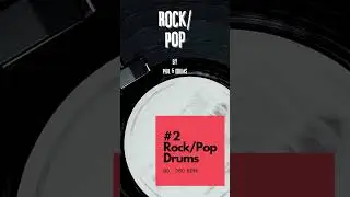Rock/Pop Drum Loop #2 | 
