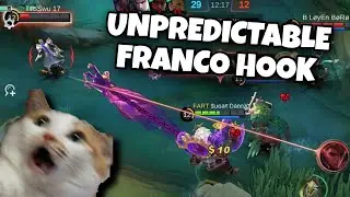 Unbelievable Hooks: Can YOU Outplay the Prediction? | Mythical Glory Rank | MLBB | Wolf Xotic