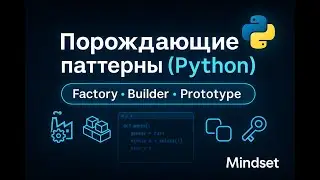 Порождающие паттерны в Python: Factory, Builder, Prototype, Singleton — просто о сложном