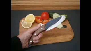 Ніж кухарський Sonmelony Chef small RT-21 фултанг 24 см