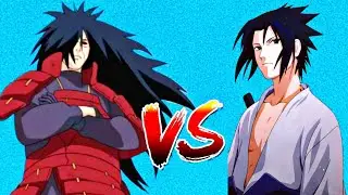 sasuke vs madara@songokuu_