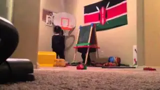 Hidden Cam: August and Khai playroom