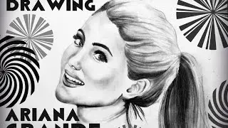 Drawing Ariana Grande