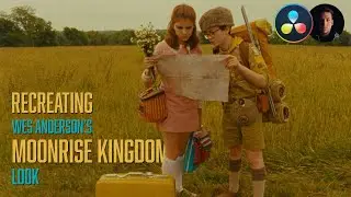 How to Get the Wes Anderson's Moonrise Kingdom Look | DaVinci Resolve 17 Tutorial