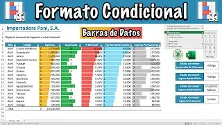 Formato Condicional en Excel | Barras de Datos