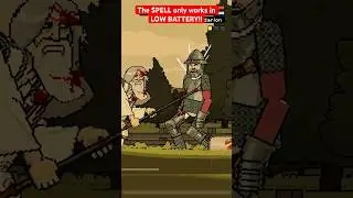 Saruman’s DEATH SPELL!! #shorts #swordfighting #medieval #saruman #lordoftherings