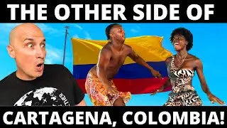 THE COLOMBIA YOU DON’T HEAR ABOUT! (GETSEMANI & PALENQUE)