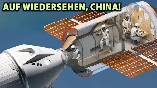 New SpaceX & NASA space station for 2026 unveiled – Better than China!