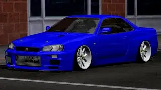 NISSAN SKYLINE R34 | GTA SA