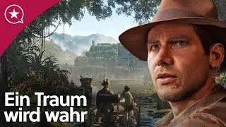 Indiana Jones bekommt das Spiel, das er verdient! | mit @moviepilot und @filmstarts