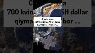 Eng Qimmat Asteroid 🤑