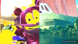 Clorox Beach Gummy Bear Greek Pitch Dropping Deluxe VS Clorox Beach  Gummy Bear Greek Pitch Dropping