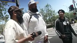 LIVE IRL Street Dawah in LA! 