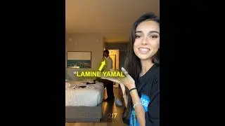 Yamal's Girlfriend VS His Brother...🥹❤️‍🩹