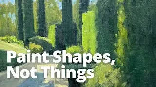 ...Or Think Design, Not Subjects