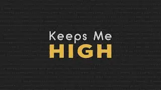 QAHR - Keeps Me High (Official Lyric Video)