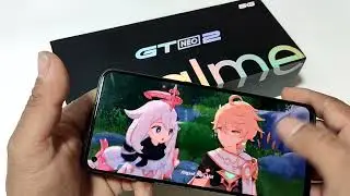 Genshin Impact Realme GT Neo 2