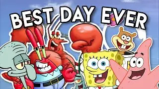 SpongeBob & Friends - Best Day Ever (AI Cover)