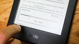 Amazon Kindle Paperwhite Unboxing