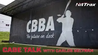 In the Cage with Carlos Beltrán