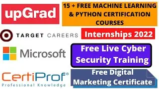 Upgrad Free Courses With Certificate Tamil |Free Python Certification | Microsoft Free Training
