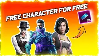 How to get free character voucher in pubg mobile