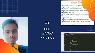 CSS - Basic Syntax