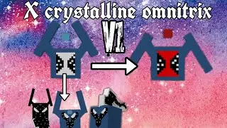 Ben 10 addon X crystalline omnitrix v1