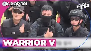 BTS V takes part in large-scale war training exercise