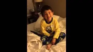 Impression of 2-year Old Singing "Don't Let Me Down"