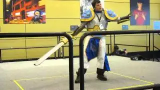 PAX East 2014 Garen dancing