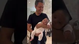 Os momentos mais fofos do pequeno José Vicente 🩵