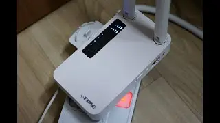 ipTIME Extender-A3MU 이지메시, MU-MIMO 지원무선 확장증폭기 언박싱 및 WPS 버튼 확장 방법