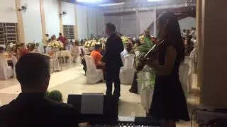 CASAMENTO EM CAREAÇU 2017 *JAQUELINE VIOLINO* ADEMIR ANDRADE PIANO*