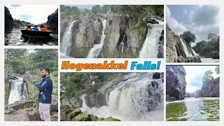 Hogenakkal Falls | One day Road Trip from Bangalore with friends | Coracle ride in Kaveri River
