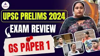 UPSC CIVIL SERVICE 2024 EXAM REVIEW OF GS PAPER 1 || DIRECTLY FROM THE EXAM CENTRE|| THE DHRONAS