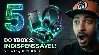 5 ACESSÓRIOS INDISPENSÁVEIS DO XBOX SERIES S!