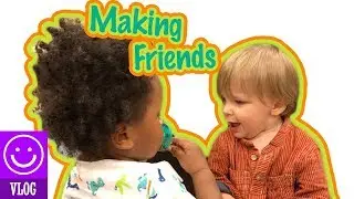 Micah Makes a Friend! 😊