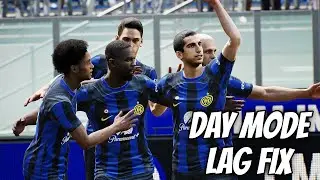 How To Fix Lag DAY MODE Efootball 2024 Mobile