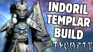 The Indoril Templar - Skyrim House Indoril Ordinator Build