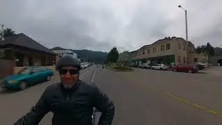 Three of My Brothers Riding Through the Redwoods