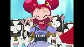doremi assaulted by cows