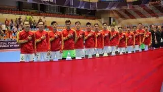 "Terimakasih" AFC U-20 championship2019