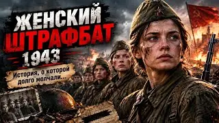 🔥 ЖЕНСКИЙ ШТРАФБАТ 1943. История, о которой долго молчали
